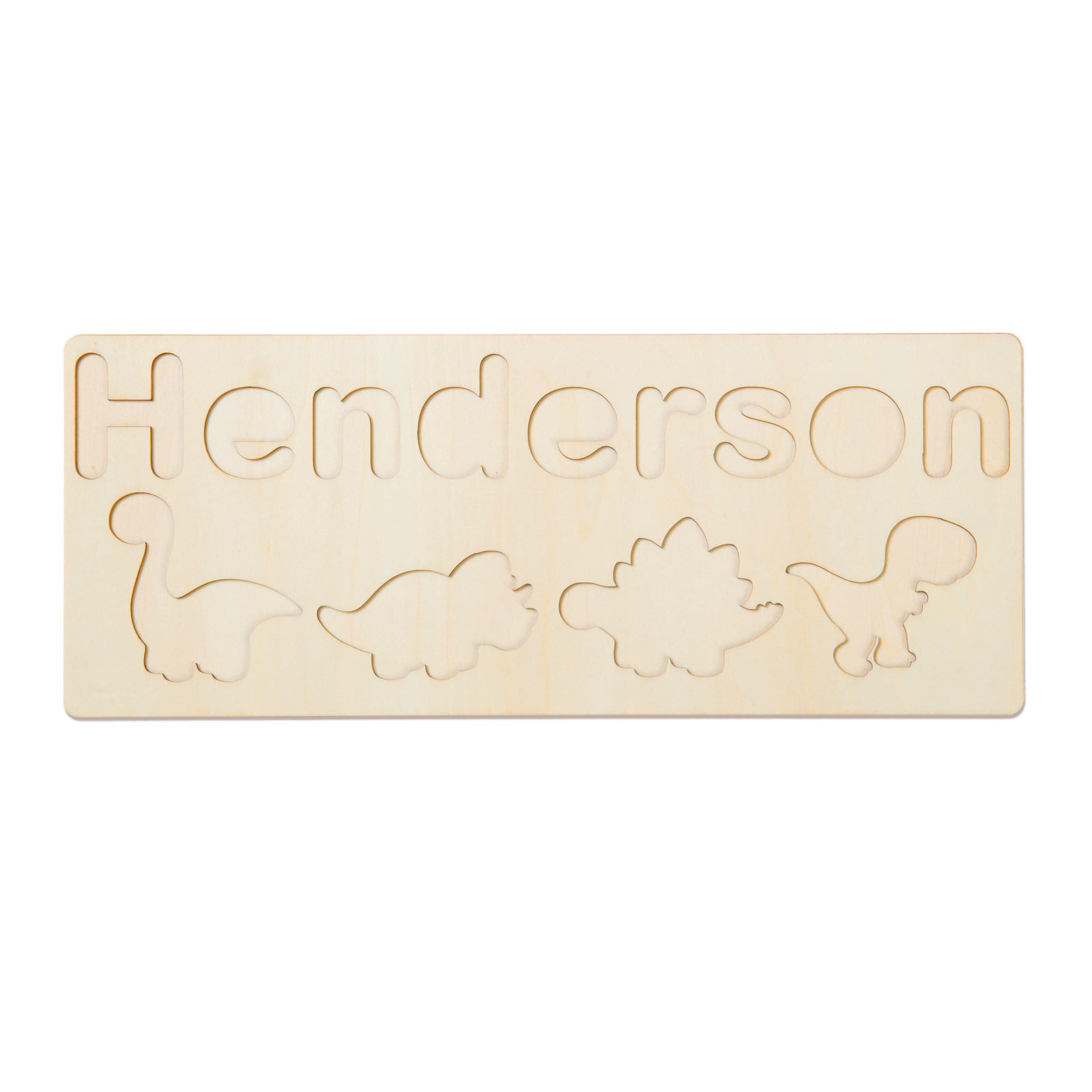 Personalised Kid's Wooden Name Alphabet Puzzle Toy for Toddlers Early Learning Child Toy-Jessemade AU