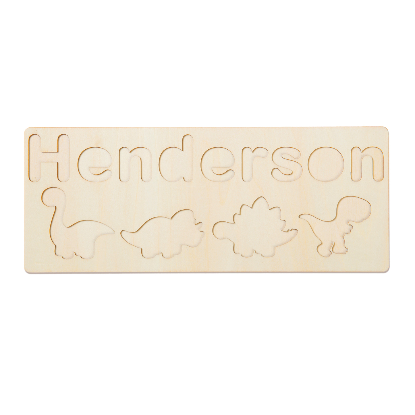 Personalised Kid's Wooden Name Alphabet Puzzle Toy for Toddlers Early Learning Child Toy-Jessemade AU