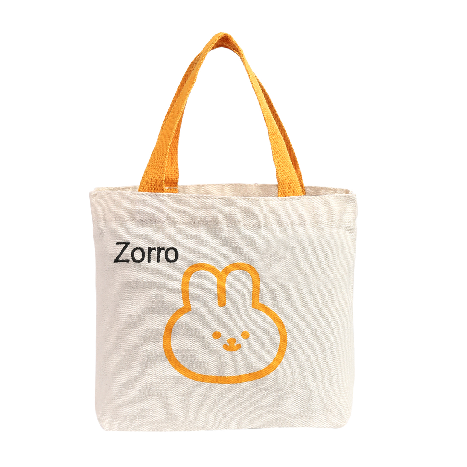 Personalised Bunny Tote Bag Customised with Name Bunny Handbag Easter Gifts-Jessemade AU
