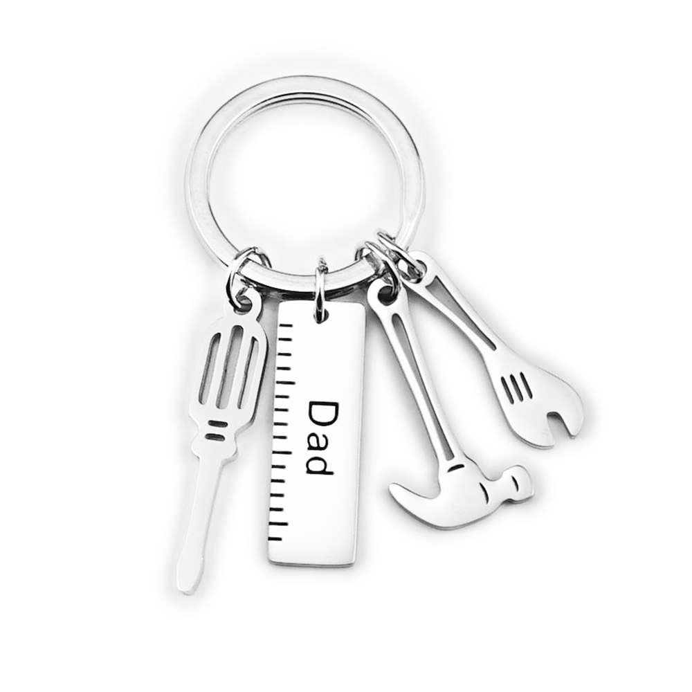 Personalised Keychain Gifts For Father-Jessemade AU