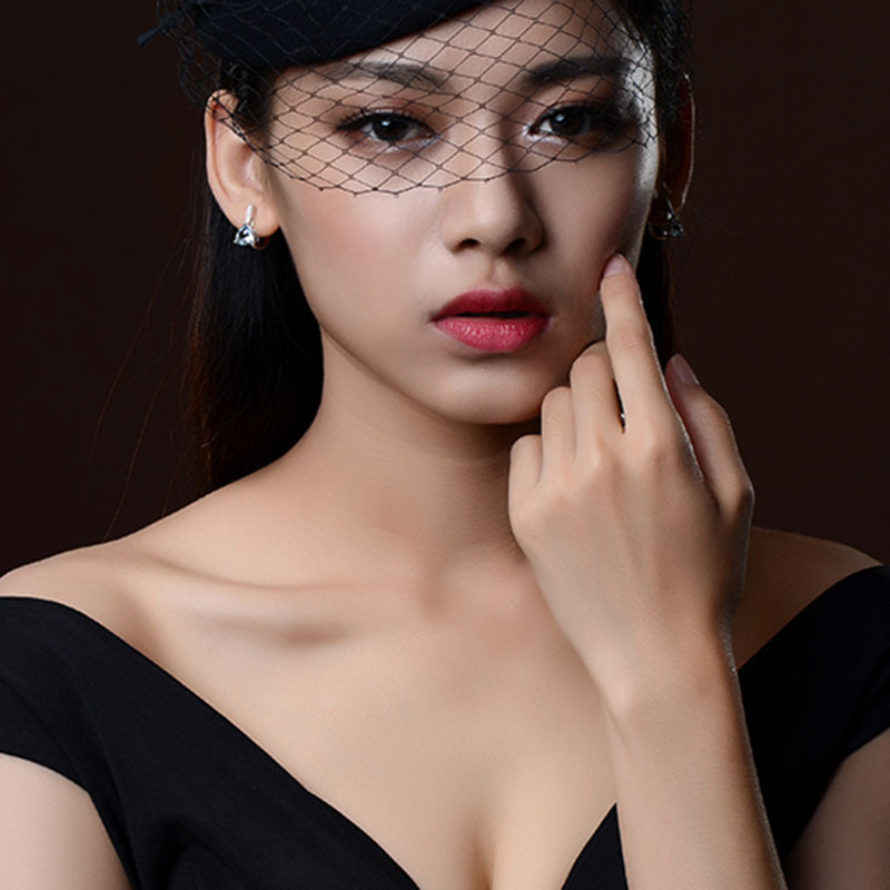 Women's Earrings Copper Earrings Birthday Gifts for Her-Jessemade AU