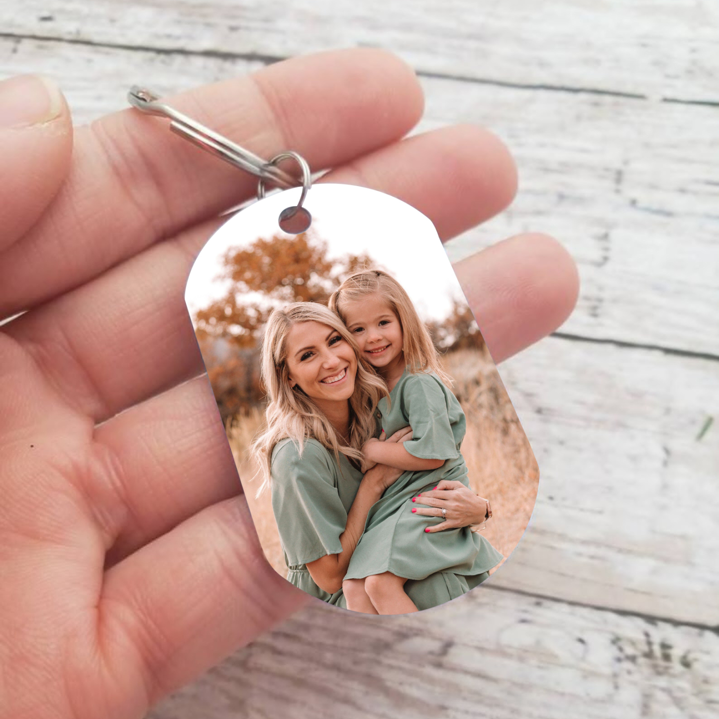 Personalised Photo & Name Keychain Mother's Day Gifts for Mom/Mum - I Have Loved You My Whole Life-Jessemade AU