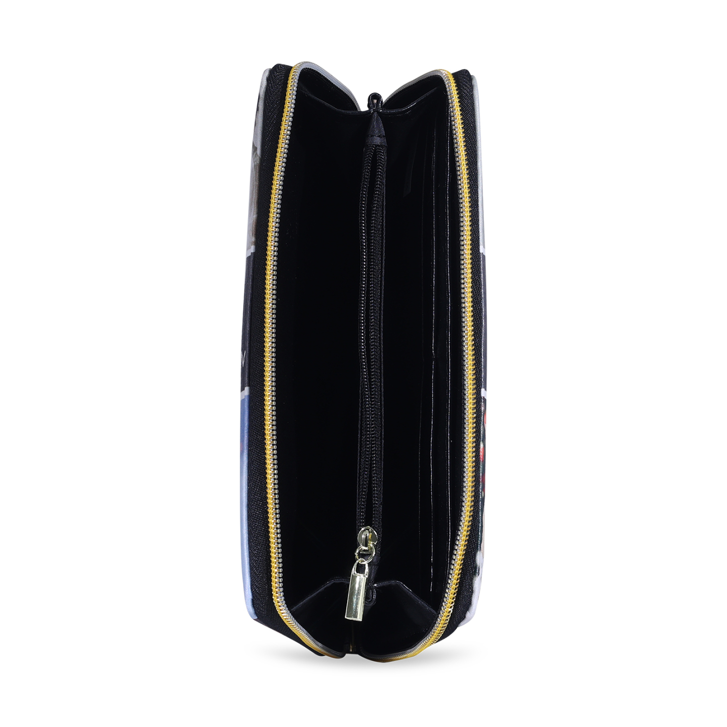 Long Purse Personalised Leather Wallet Engraved 4 Photos Zip Wallet 2023 Gifts For Women Men-Jessemade AU