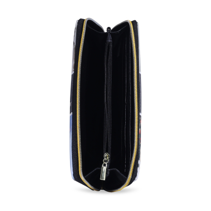 Long Purse Personalised Leather Wallet Engraved 4 Photos Zip Wallet 2023 Gifts For Women Men-Jessemade AU