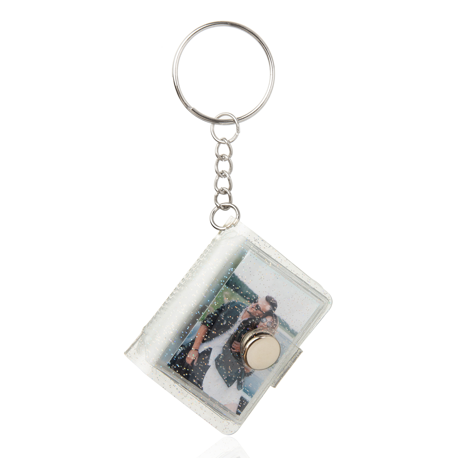 Personalised Mini Photo Album Keychain Custom 16 Photos Keychain Scrapbook  Romantic Gifts-Jessemade AU