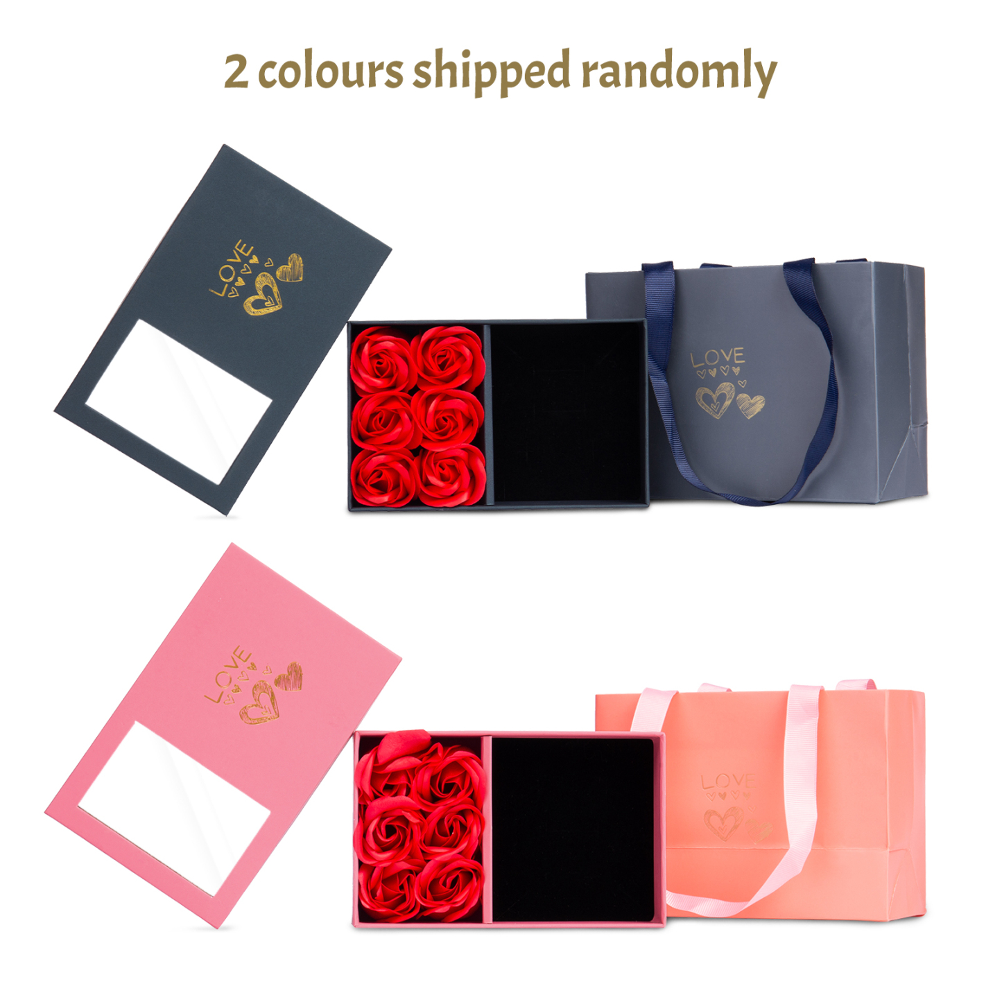 Enchanted Rose Jewelry Box Gift Package-Jessemade AU