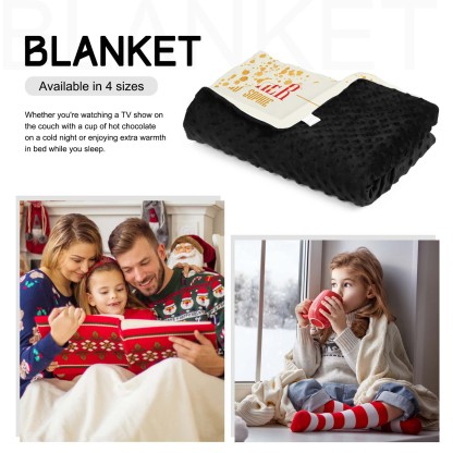 Personalised Couple Blanket Custom Photo Sweet Gift For Her-Jessemade AU