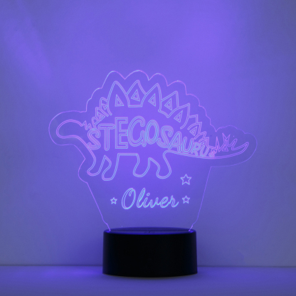 Customised Colourful Night Light-Jessemade AU