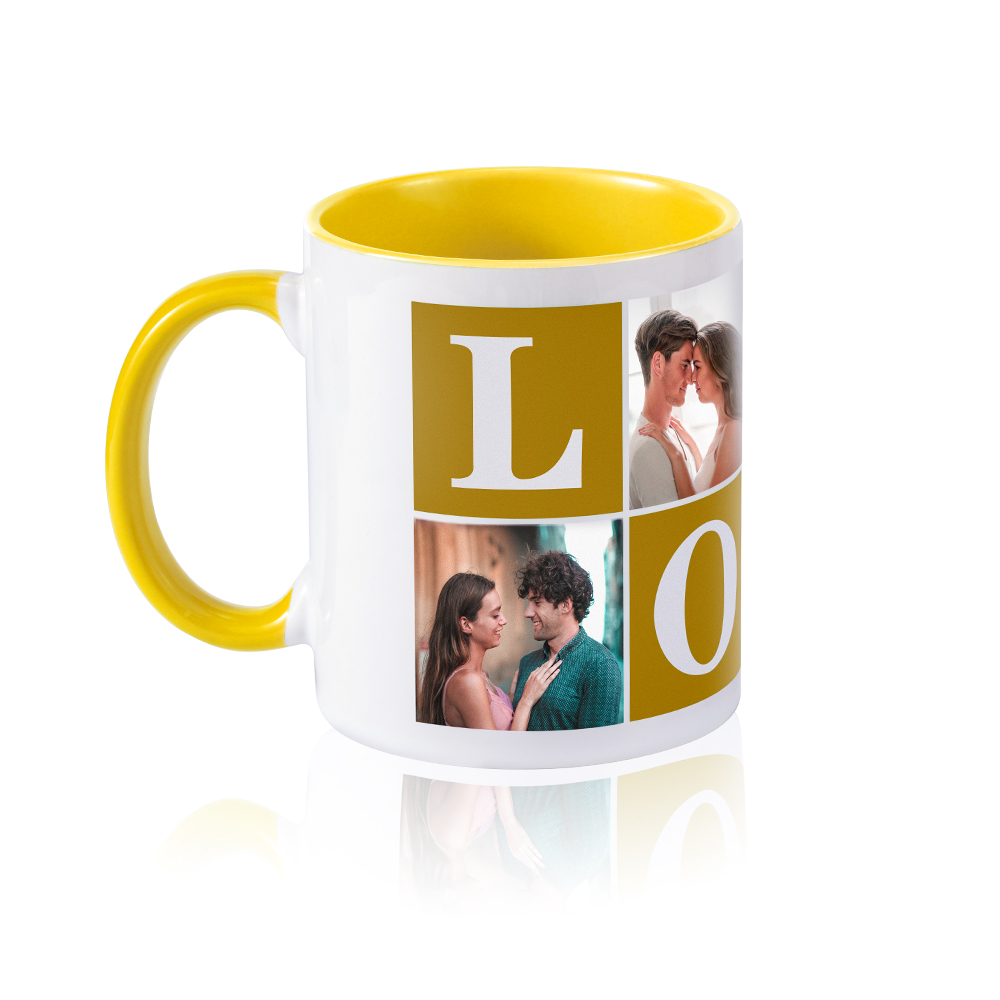 Personalised Photo Love Mug Cup Custom Photos Gifts For Her-Jessemade AU