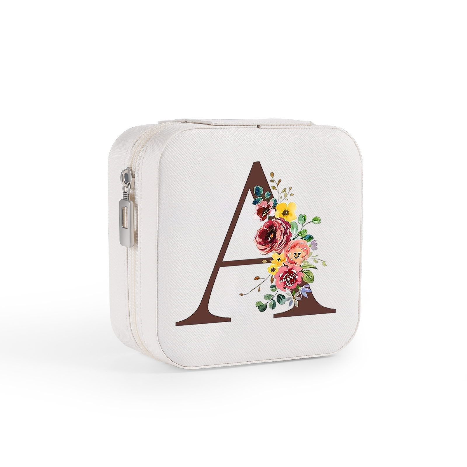 Custom Letter Jewelry Gift Box Personalised Travel Jewelry Box Gift for Women Girls-Jessemade AU