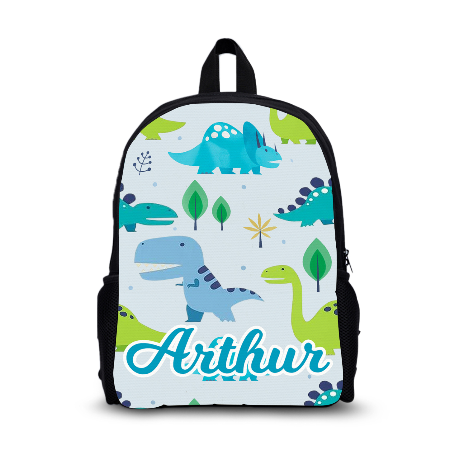 Custom Name Schoolbag Personalised Dinosaur Backpack Travel Bag for Kids-Jessemade AU