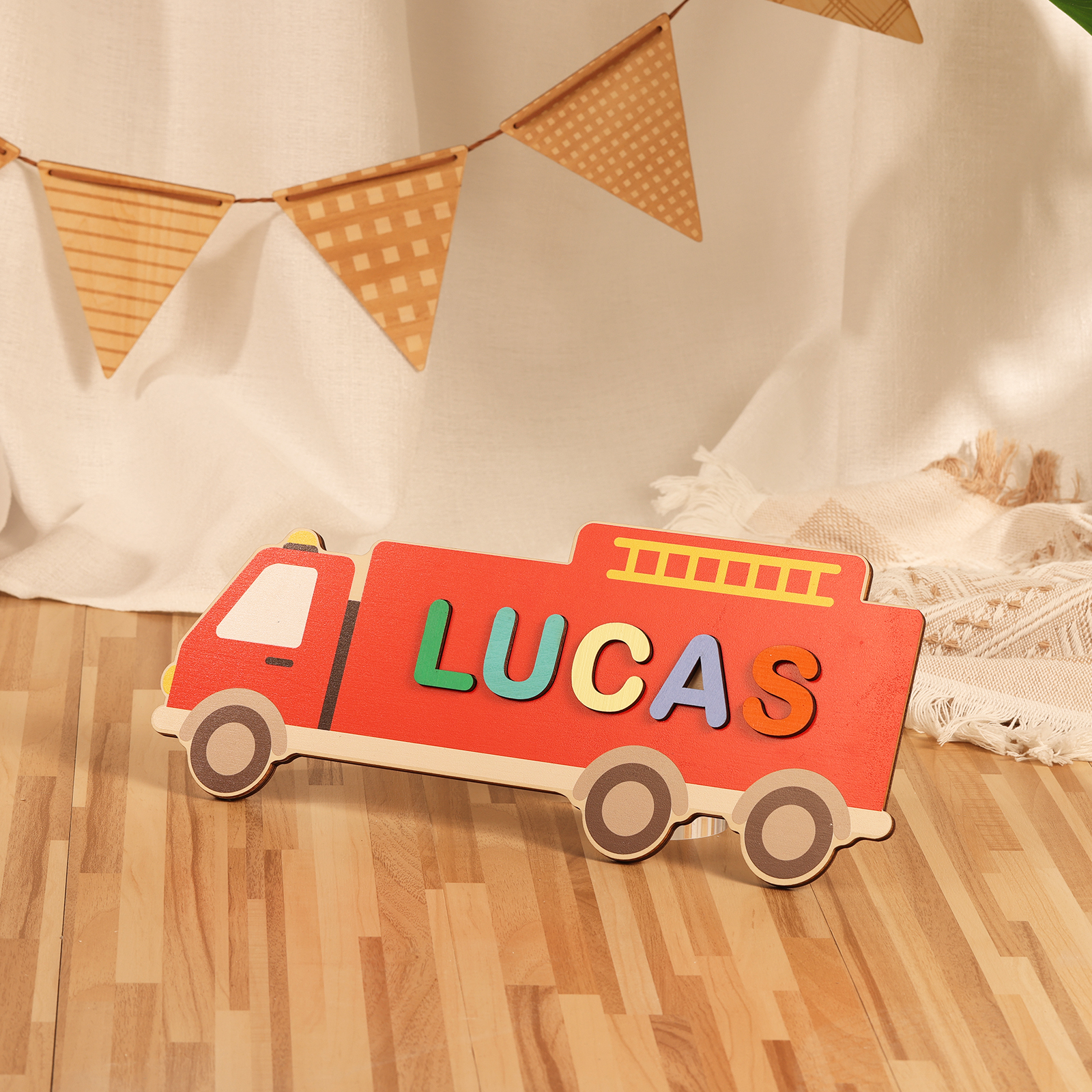 Customised Kid's Wooden Name Puzzle Toy for Toddlers Early Learning Child Toy-Jessemade AU