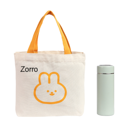 Personalised Bunny Tote Bag Customised with Name Bunny Handbag Easter Gifts-Jessemade AU