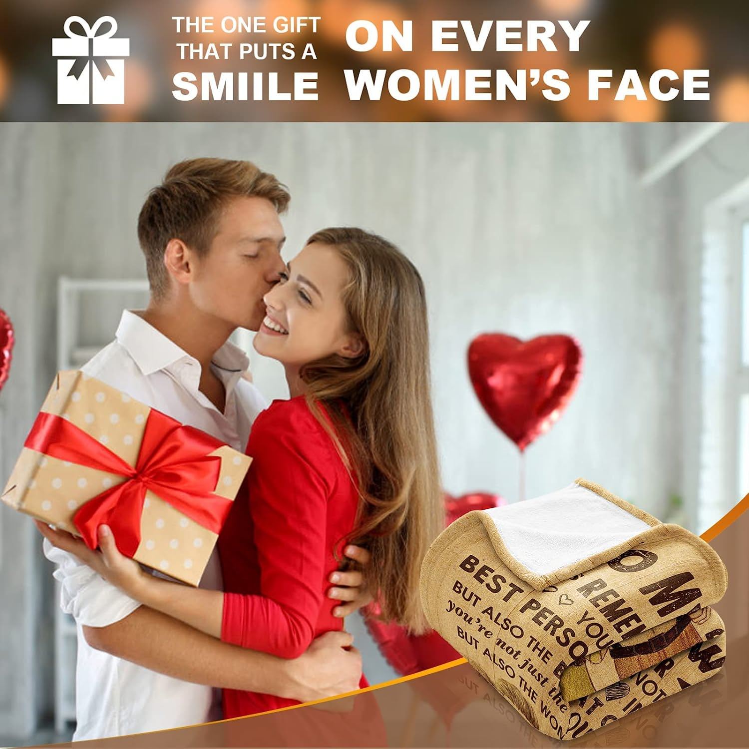 To My Wife You're Not Just Best Person In The World Blanket-Jessemade AU