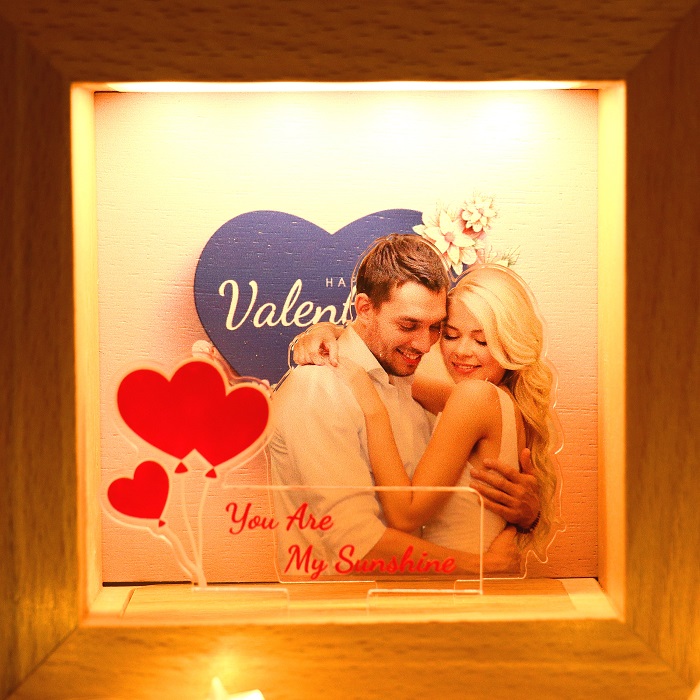 Personalised Custom Photo Night Light Lamp Gifts Home Decoration-Jessemade AU