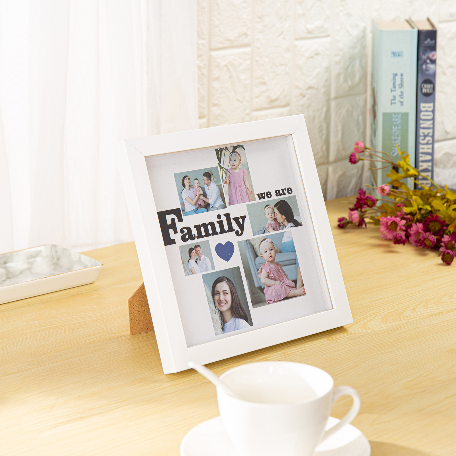 Personalised Family Stereo Photo Frame-Jessemade AU
