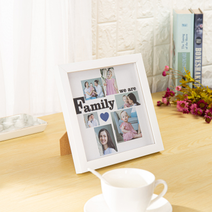 Personalised Family Stereo Photo Frame-Jessemade AU