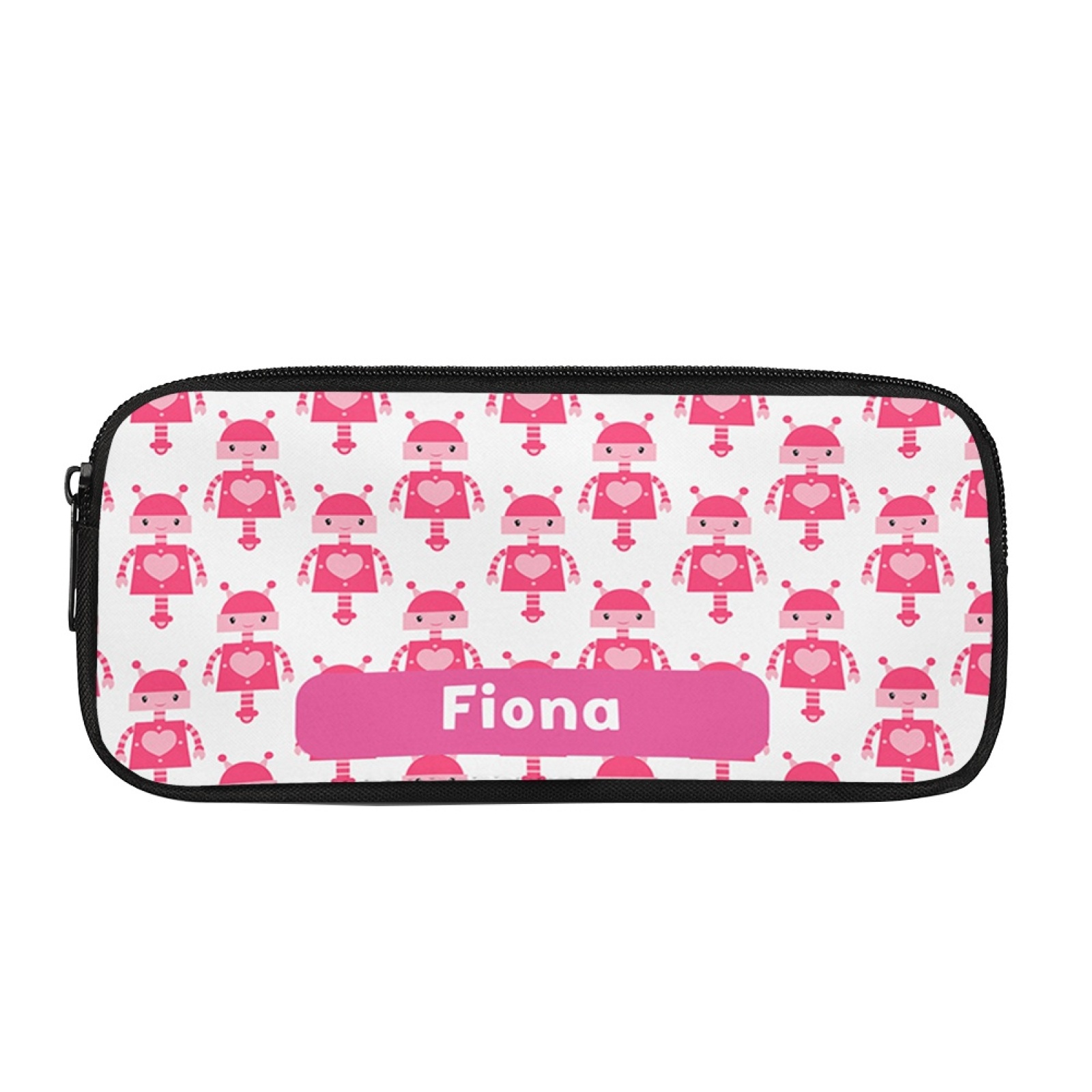 Custom Name Pen Case Personalised  Pink People Pen Bag Back to School Gifts for Students-Jessemade AU