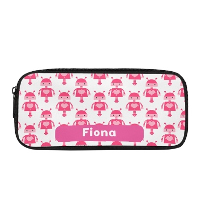 Custom Name Pen Case Personalised  Pink People Pen Bag Back to School Gifts for Students-Jessemade AU