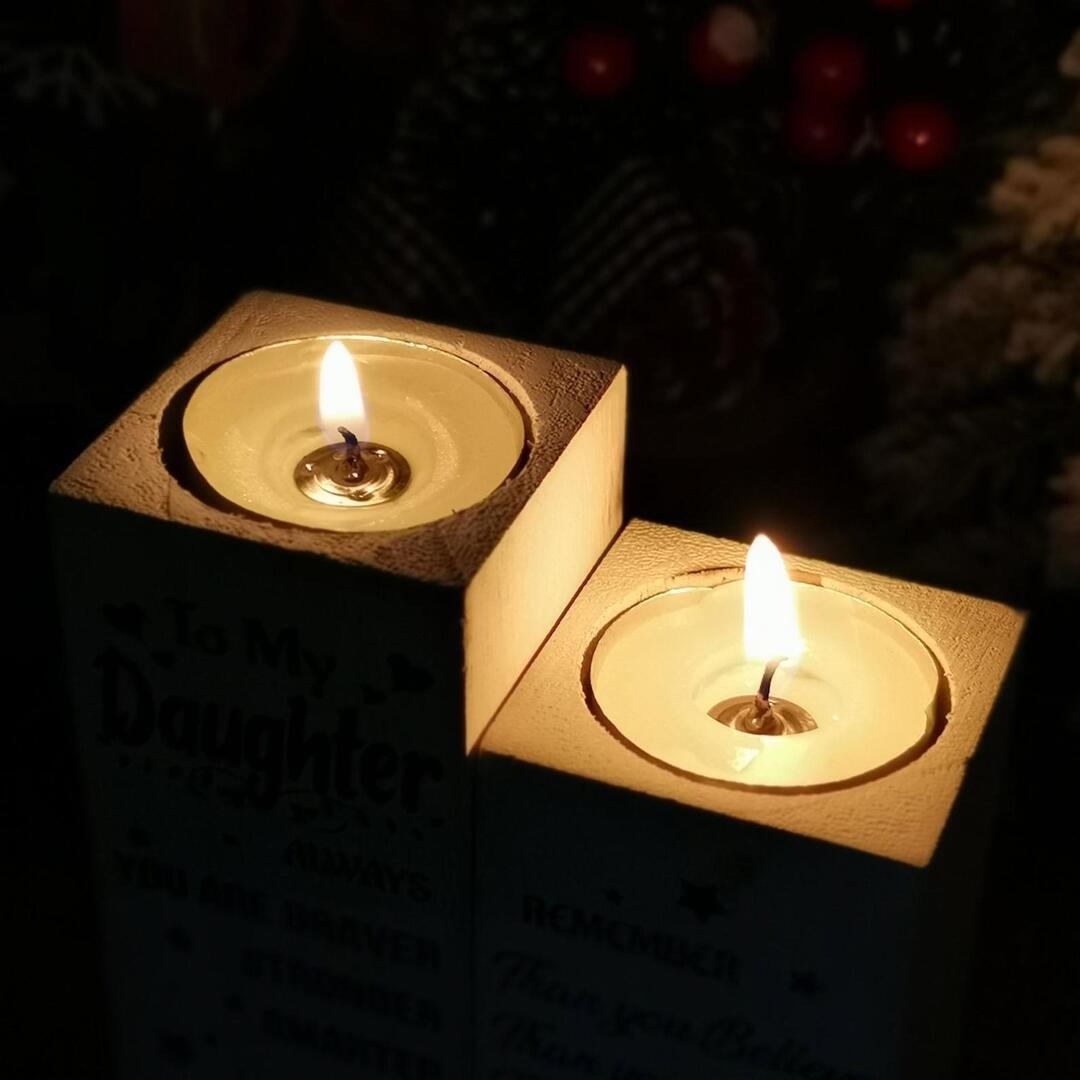 To My Bonus Mom life has given me The Gift of YouCandlestick-Jessemade AU