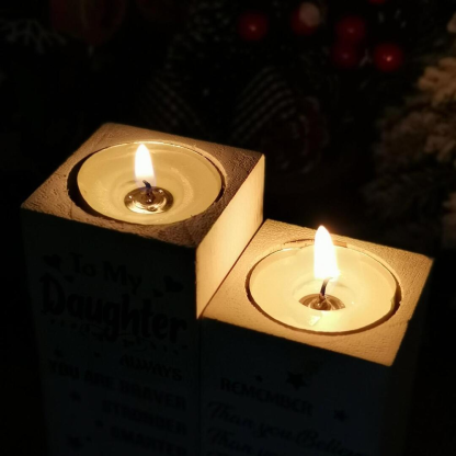 To My Bonus Mom life has given me The Gift of YouCandlestick-Jessemade AU
