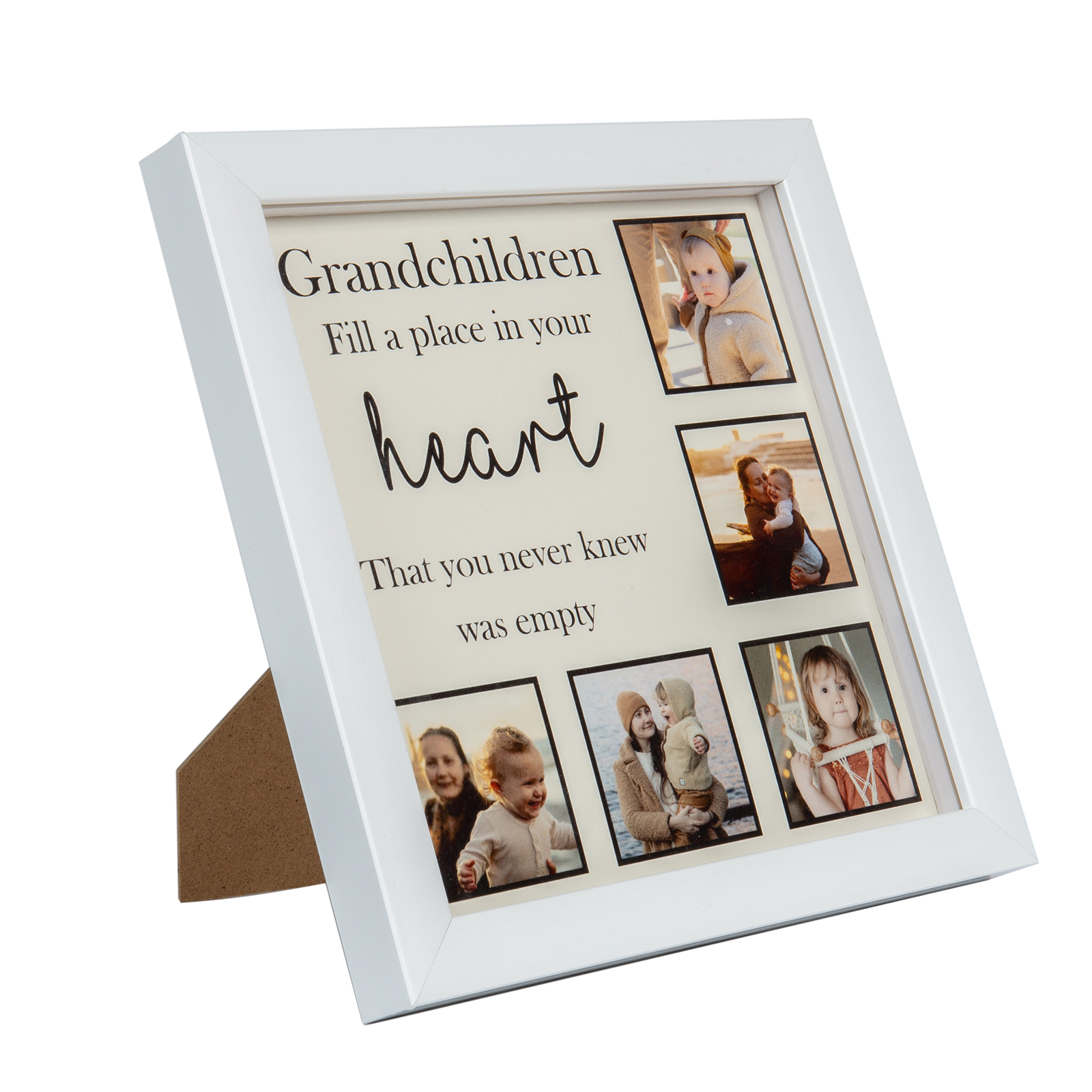 Personalised Photo Custom Name LED Night Light Picture Frame-Jessemade AU