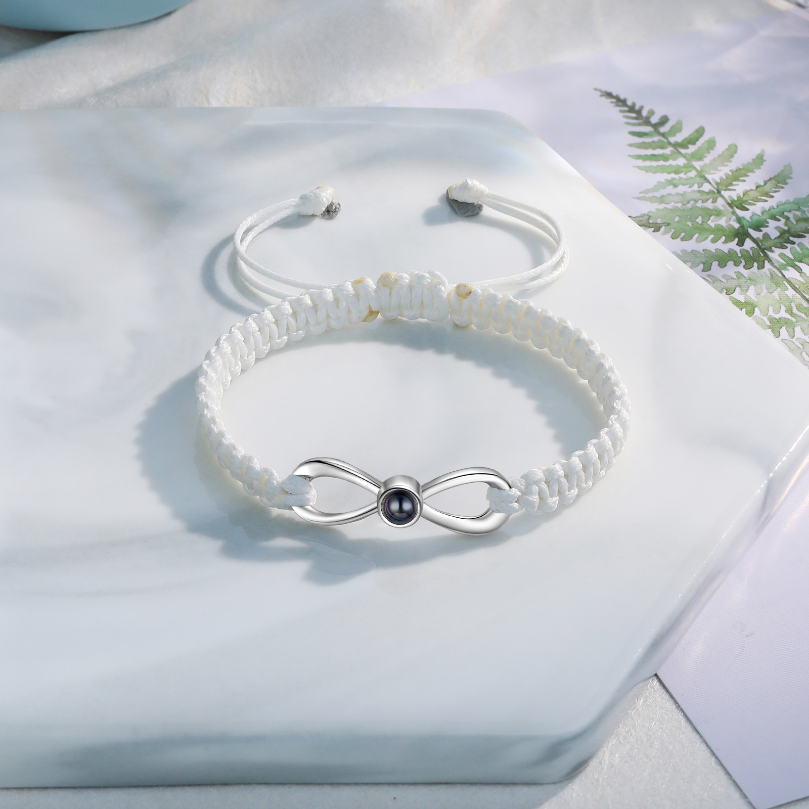 Personalised Projection Bracelet Custom Photo Bracelet Adjustable Bracelet Creative Gift for Her-Jessemade AU