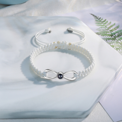 Personalised Projection Bracelet Custom Photo Bracelet Adjustable Bracelet Creative Gift for Her-Jessemade AU