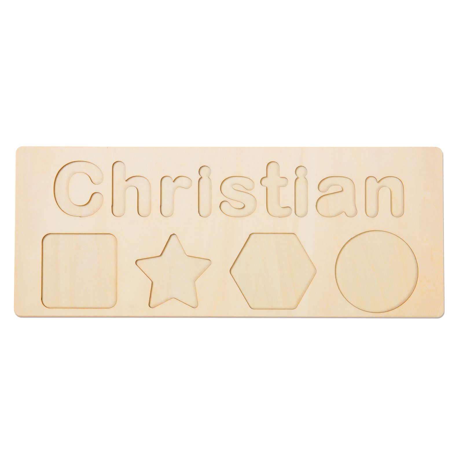 Personalised Kid's Wooden Name Alphabet Puzzle Toy for Toddlers Early Learning Child Toy-Jessemade AU