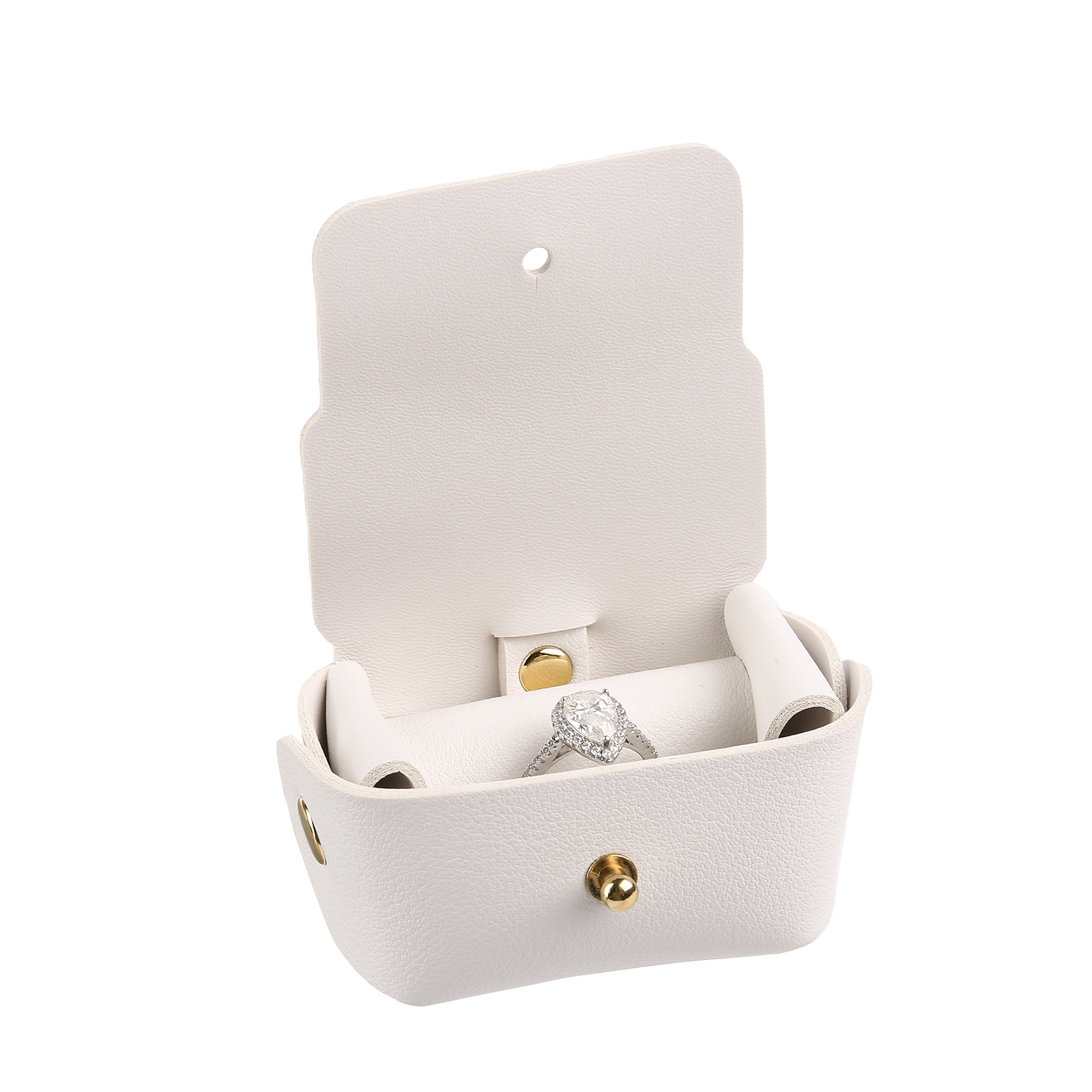 Personalised Name Exquisite Jewelry Box Ring Gift Box Ring Packaging Box-Jessemade AU