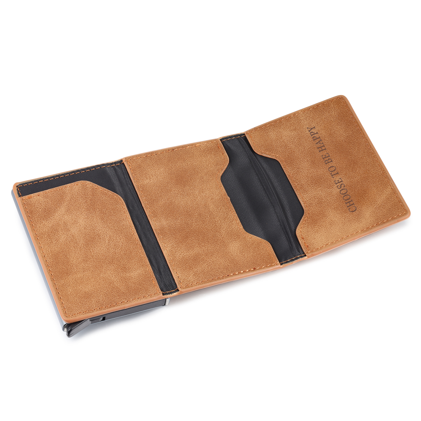 Personalised RFID-blocking Wallet Customised 1 Name Wallet Gifts for Him-Jessemade AU