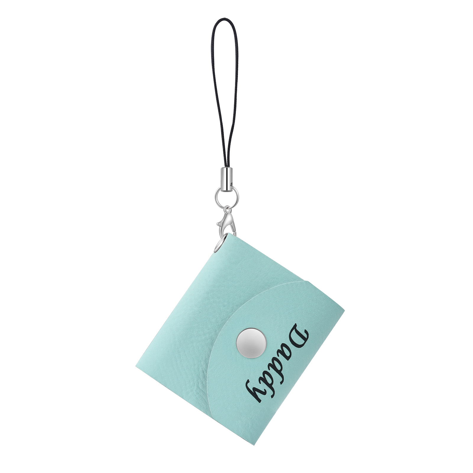 10 Photos - Personalised Mini Album Keychain Customised Photo & Name Leather Keychain Romantic Gift for Her-Jessemade AU