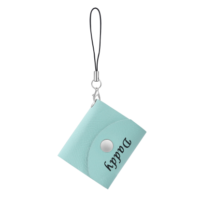 10 Photos - Personalised Mini Album Keychain Customised Photo & Name Leather Keychain Romantic Gift for Her-Jessemade AU