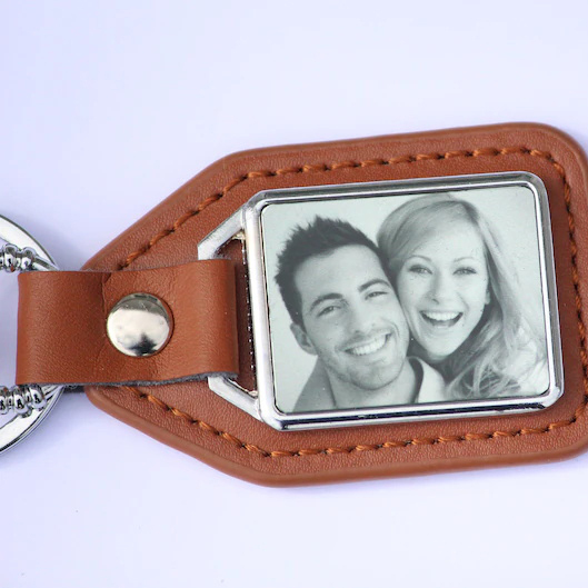 Personalised Leather Keychain Custom Photo Gifts For Her-Jessemade AU