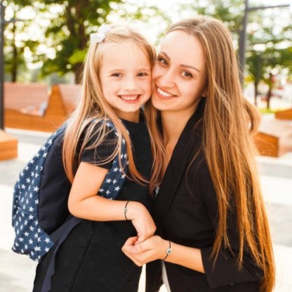 Dandelion Adjustable String Bracelets Mother and Daughter Bracelets Back To School Gift  for Her-Jessemade AU