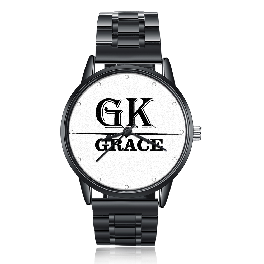 Personalised Watch Custom Names And letters Watch Date Keepsake Gifts for Him-Jessemade AU