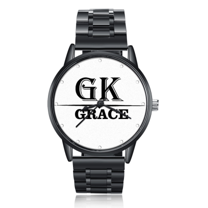 Personalised Watch Custom Names And letters Watch Date Keepsake Gifts for Him-Jessemade AU