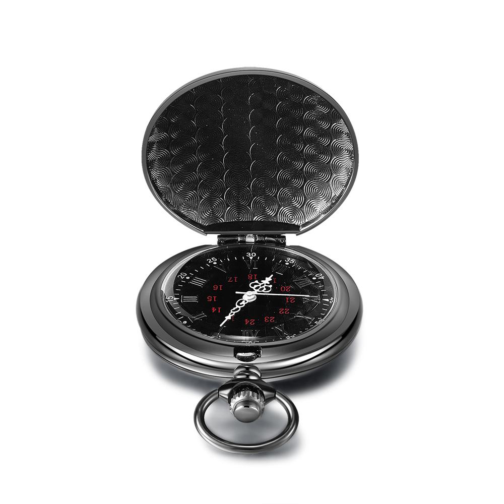 “I'm so happy you're my dad always my friend my dad forever remember i love you dad”T Personalised Pocket Watch Gifts for Father-Jessemade AU