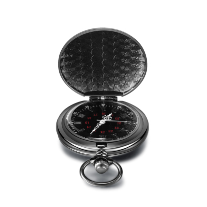 “I'm so happy you're my dad always my friend my dad forever remember i love you dad”T Personalised Pocket Watch Gifts for Father-Jessemade AU