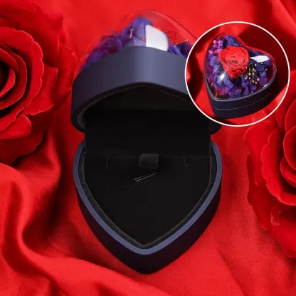 Eternal Rose Exquisite Jewelry Box Storage Box Gift Packaging Box-Jessemade AU