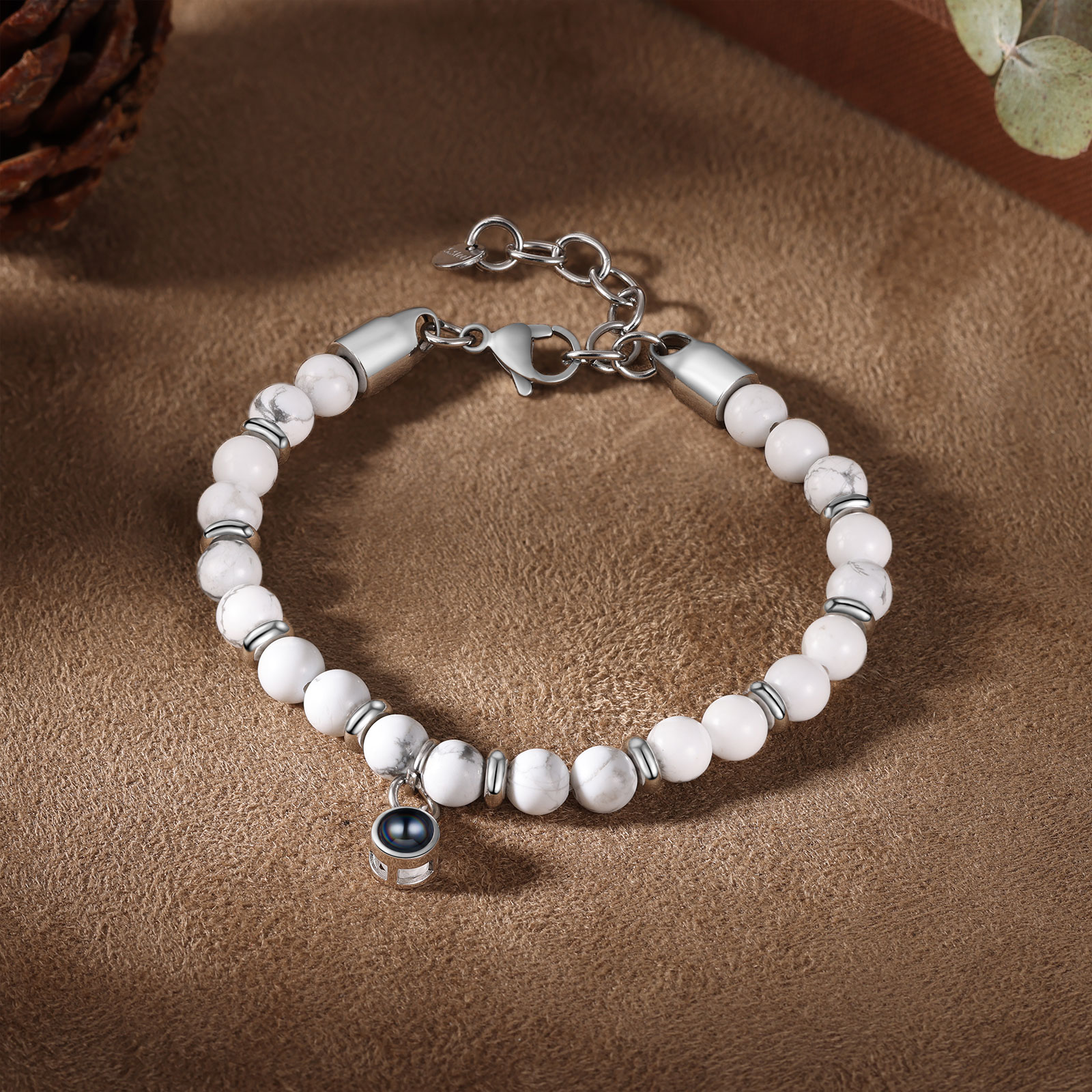 Personalised Projection Bracelet Custom Photo Bracelets Adjustable Bracelet Creative Gift for Him/Her-Jessemade AU