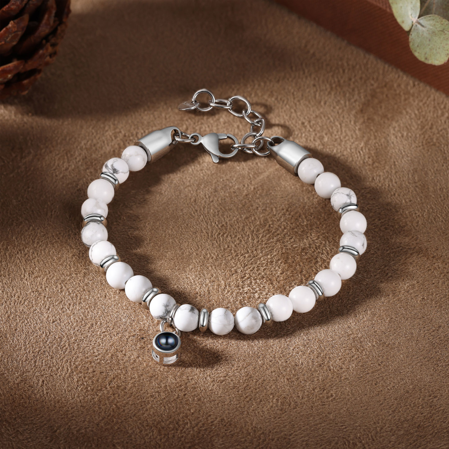 Personalised Projection Bracelet Custom Photo Bracelets Adjustable Bracelet Creative Gift for Him/Her-Jessemade AU