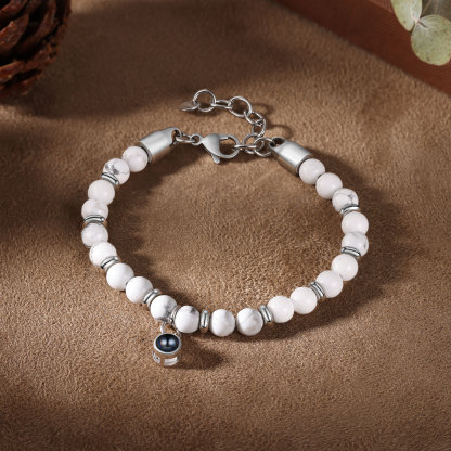 Personalised Projection Bracelet Custom Photo Bracelets Adjustable Bracelet Creative Gift for Him/Her-Jessemade AU