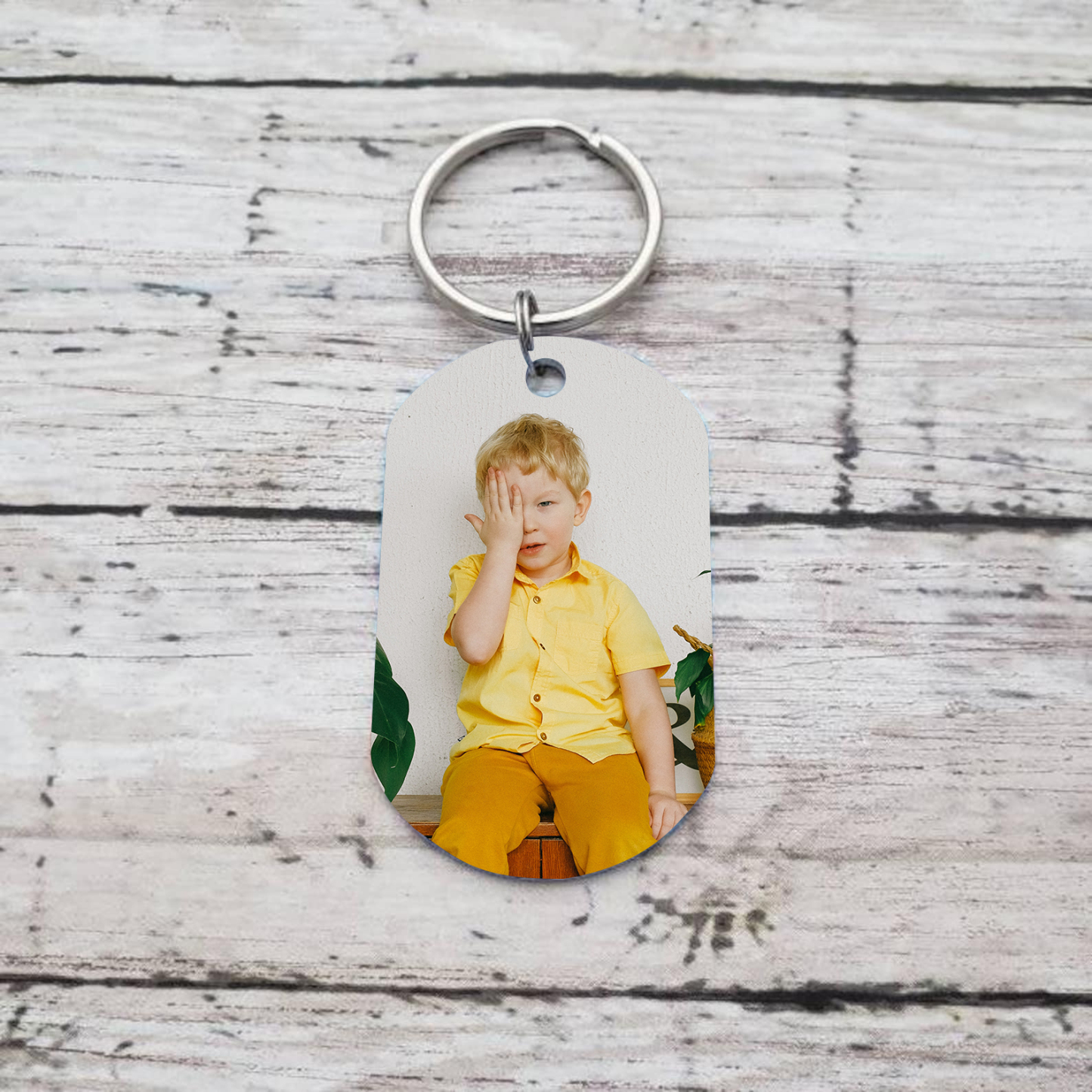 Personalised Mummysaurus Keychain Custom Photo & Name Keychain Gifts - Like A Normal Mummy But More Rawr-Some-Jessemade AU