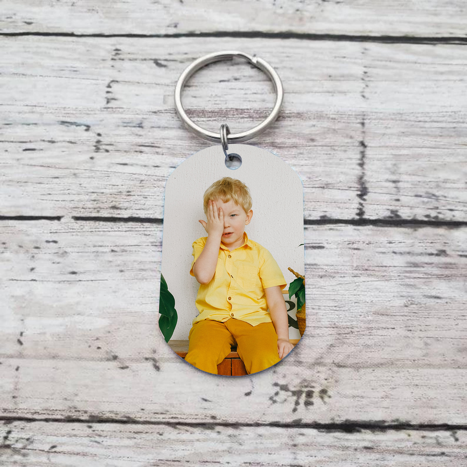 Personalised Mummysaurus Keychain Custom Photo & Name Keychain Gifts - Like A Normal Mummy But More Rawr-Some-Jessemade AU