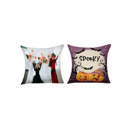 Halloween Gifts Pillowcase Personalised Photo Pumpkin Pillow Cover for Kids-Jessemade AU