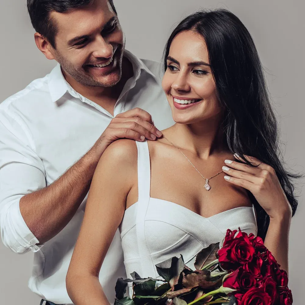 To My Soulmate, Knot Necklace with Message Card, "I will always love you" Inspirational Gifts for Lover-Jessemade AU