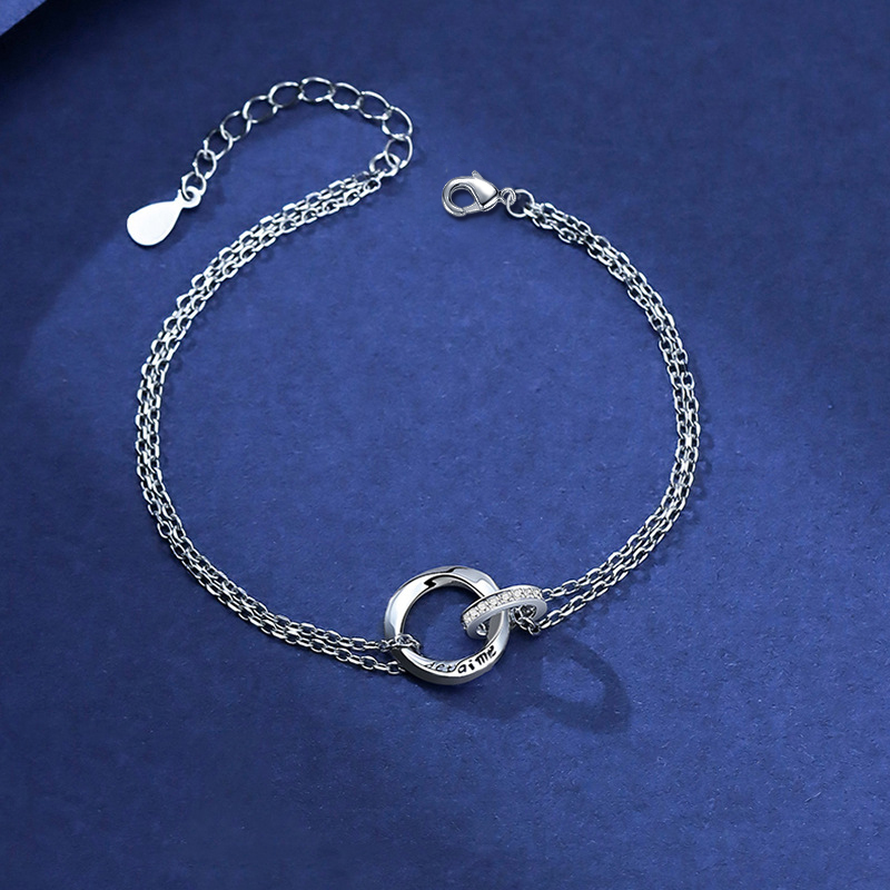 Couple Bracelet Braided Rope Bracelet Adjustable Bracelet Valentine's Day Gift Birthday for Couples-Jessemade AU