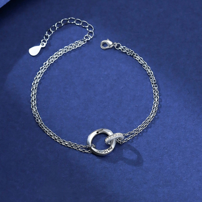 Couple Bracelet Braided Rope Bracelet Adjustable Bracelet Valentine's Day Gift Birthday for Couples-Jessemade AU