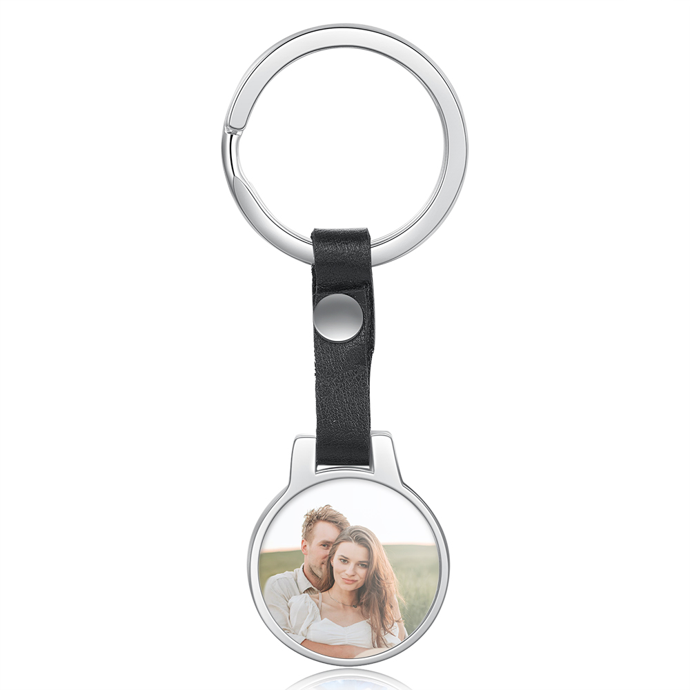 Personalised Keychain Custom photo Keychain Gifts For Him-Jessemade AU